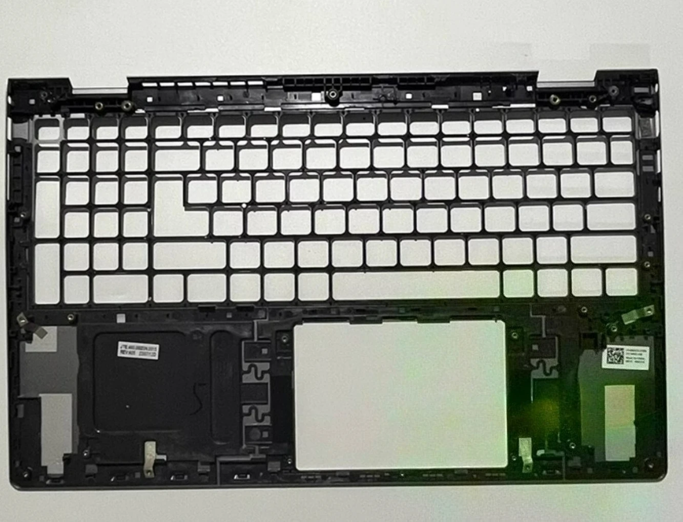 Корпус (верхняя часть) с клавиатурой и рамкой для DELL Inspiron 15 Pro 5510 5518, артикул 0MK2CK MK2CK (art.: 3920da78d37ef) - 3920da78d37ef