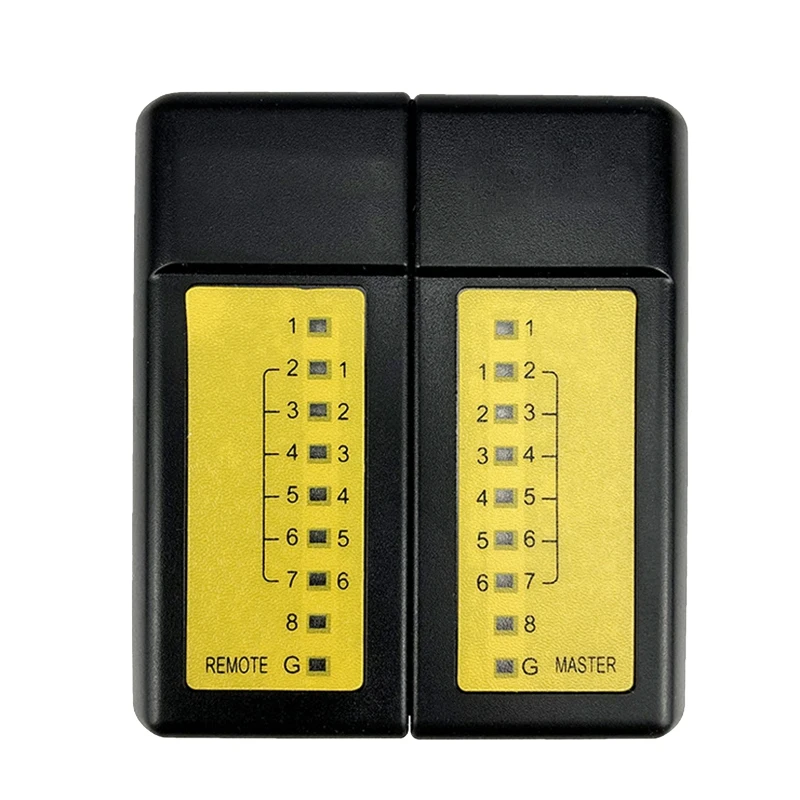 

Тестер сетевого кабеля RJ45 RJ11, умный мини-детектор телефонных проводов