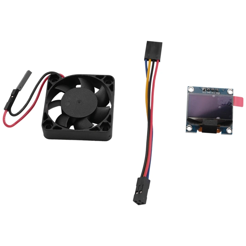 Охлаждающий вентилятор для Raspberry Pi 4 Type B ICE Tower RGB охладитель с медной трубкой и