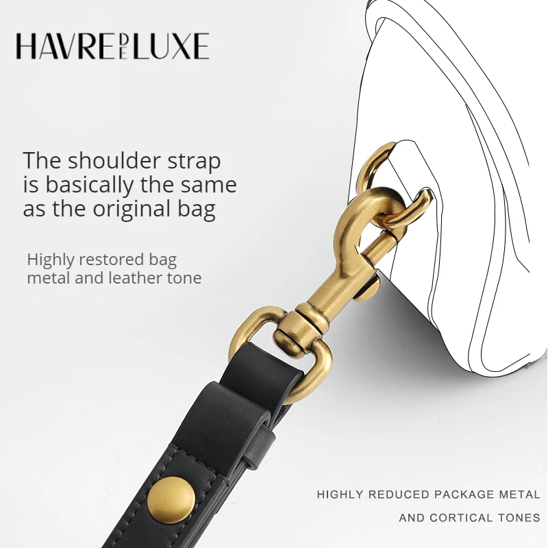 Crossbody Underarm Bag Replacement Wallet Strap Bobby Saddle Waist Bag Shoulder Strap for handbag Modification Accessories