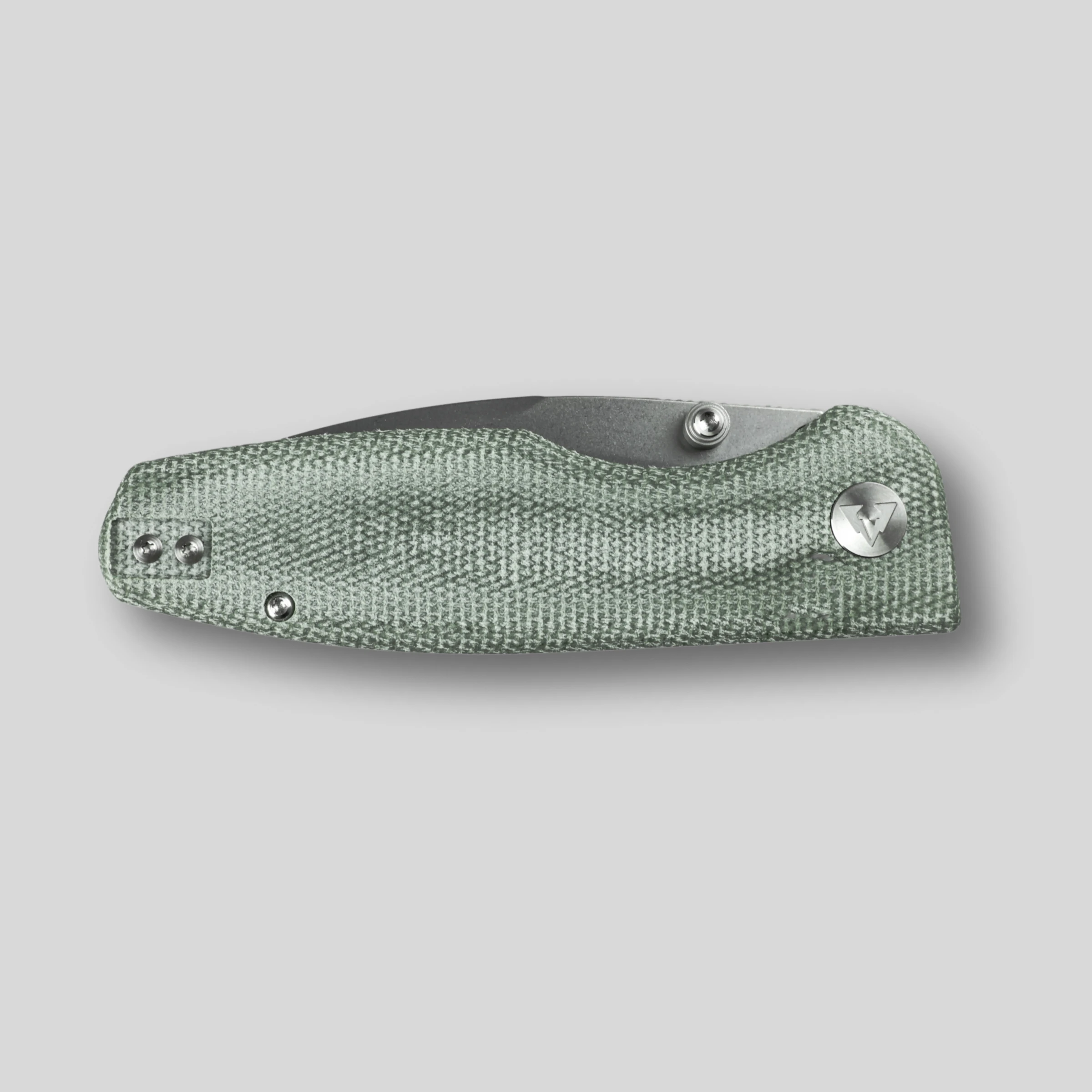 Складной нож CMBMADEKNIVES Predator V3 с рукоятью из микарты и сталью 14C28N для кемпинга и активного отдыха, EDC CMB-19A (art.: 3920db63b1fee) - 3920db63b1fee