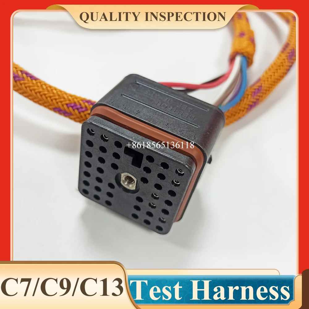 Серия E345B C7 C9 C13 тестер запуска двигателя дроссельной заслонки для гусеничной