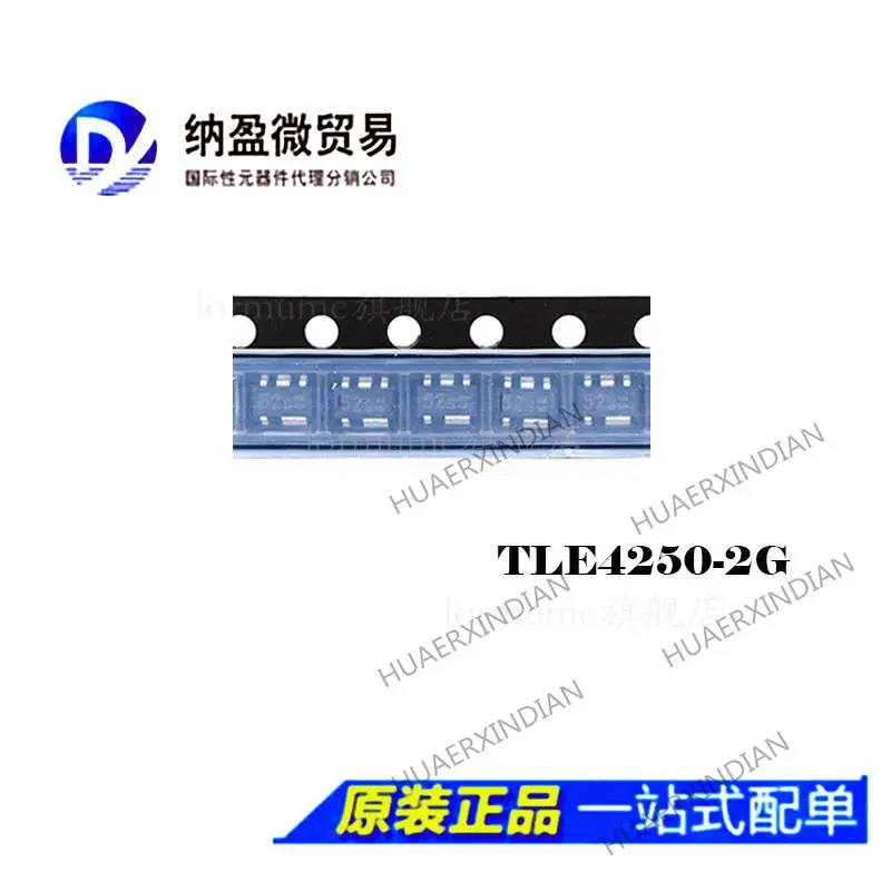 

10PCS TLE4250-2G printing :52S SCT-595 New Original