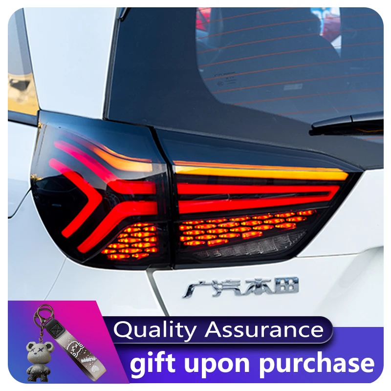 2 шт. автомобильные лампы для GK5 2021 2022 2023 задний фонарь DRL стоп-сигнал поворотника