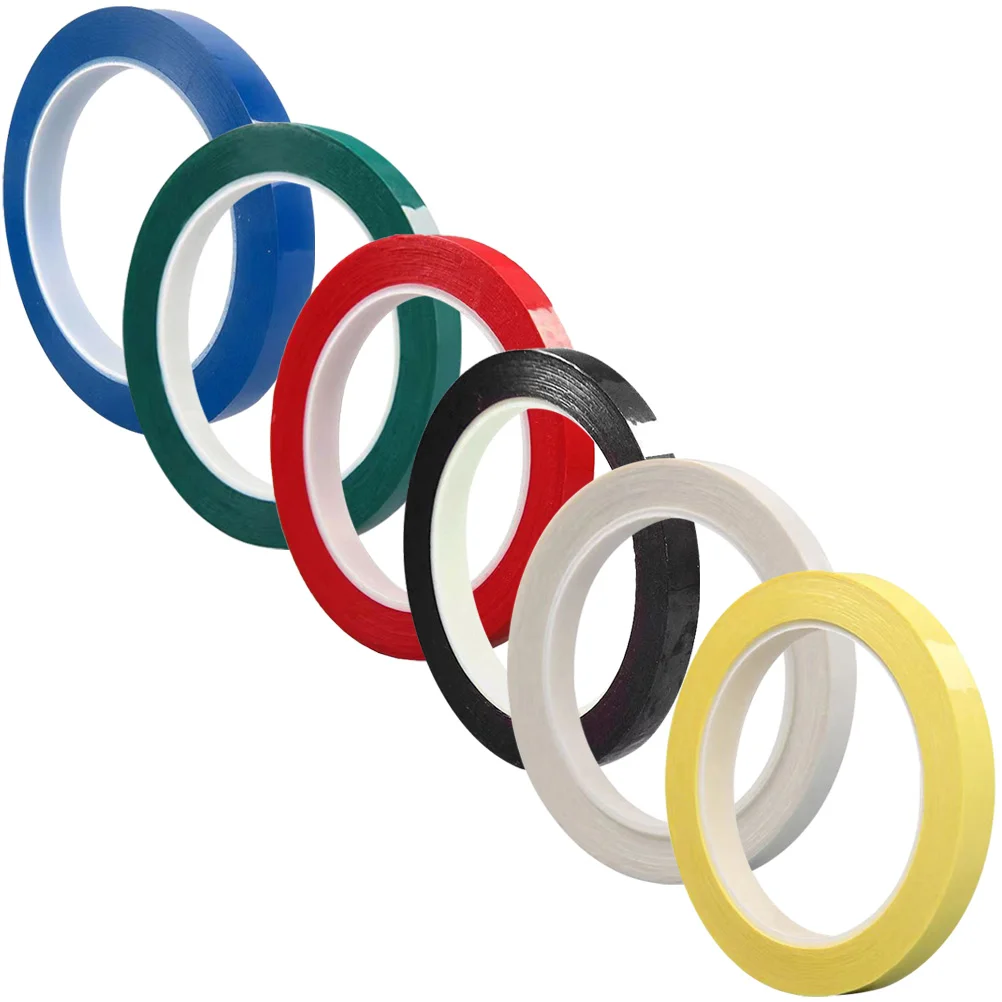 

6 Pcs Violin Phoneme Stickers Green Duct Tape Fingerboard Grip Musician Gifts Cello Accessories Pvc