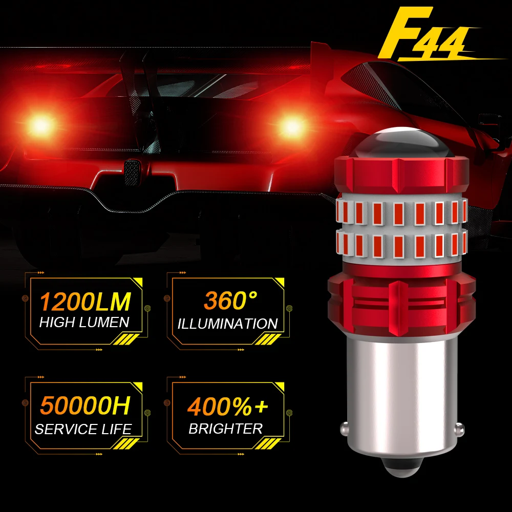BMTxms двойной комплект 1156 P21W BA15S светодиодные резервные лампы обратного хода