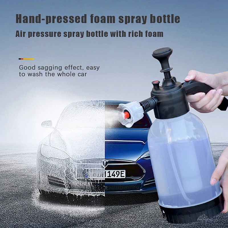 Ручной насос распылитель пены пневматическая мойка пена для снега пенка мойки