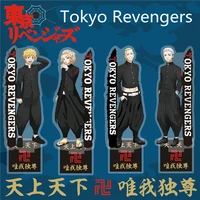 anime acrylic stand tokyo revengers figure manjiro ken takemichi hinata cosplay model desk decoration fans collection prop gift