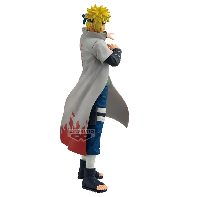 Фото Оригинальная фигурка BANDAI Grandista NARUTO Namikaze Minato NINNKAI ZOUKEI RETSUDEN, модель для хобби и коллекционирования, подарок для мальчика №5