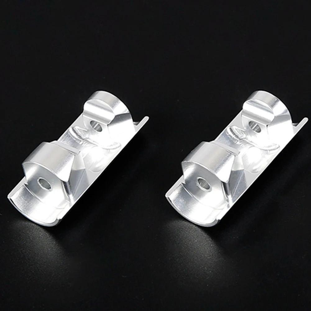 

CNC Metal 6mm/8mm Absorb Shock Lower Protective Shell for 1/5 HPI ROVAN KM BAJA 5B 5T 5B 5SC RC CAR Toys Parts,Silver