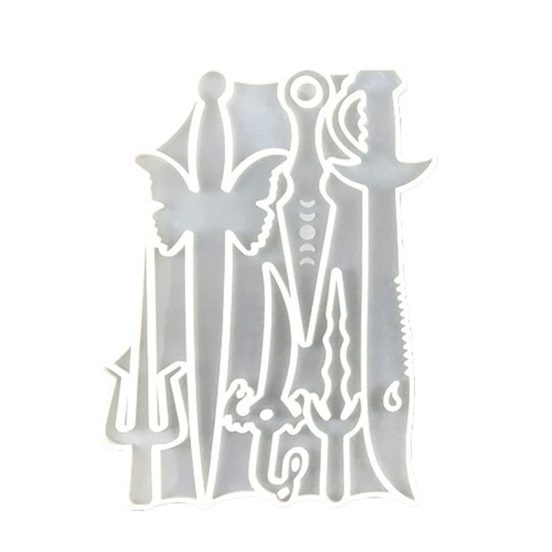 

Transparent Resin Epoxy Resin Molds Defensive Mold Silicone Decorative