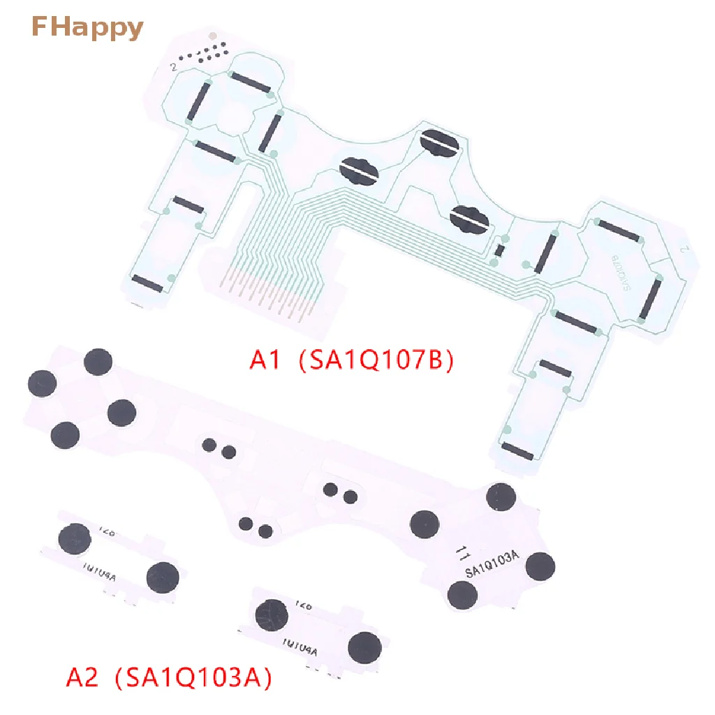 

SA1Q107B SA1Q113A Ribbon Circuit Board Film Joystick Flex Cable Conductive Film For PS2 Controller