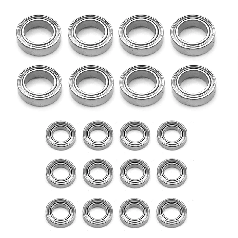 

20Pcs Ball Bearing Set for Wltoys 144001 144002 124016 124017 124018 124019 RC Car Spare Parts Upgrade Accessories