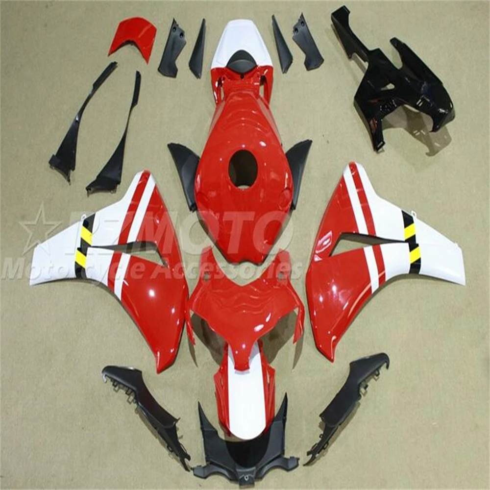

4Gifts New ABS Motorcycle Fairings Kit Fit For HONDA CBR1000RR 2008 2009 2010 2011 08 09 10 11 Bodywork Set Red White