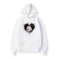 japanese anime kawaii hunter x hunter hoodies for menwomen spring new long sleeve sweatshirt killua zoldyck hooded pullover