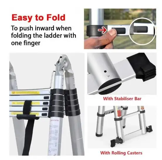 Рисунок 3 - Складные лестницы