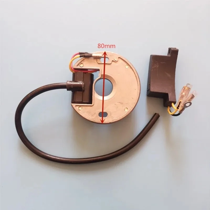 Катушка зажигания с конденсатором для бензопилы YD78 7800 YD81 78CC