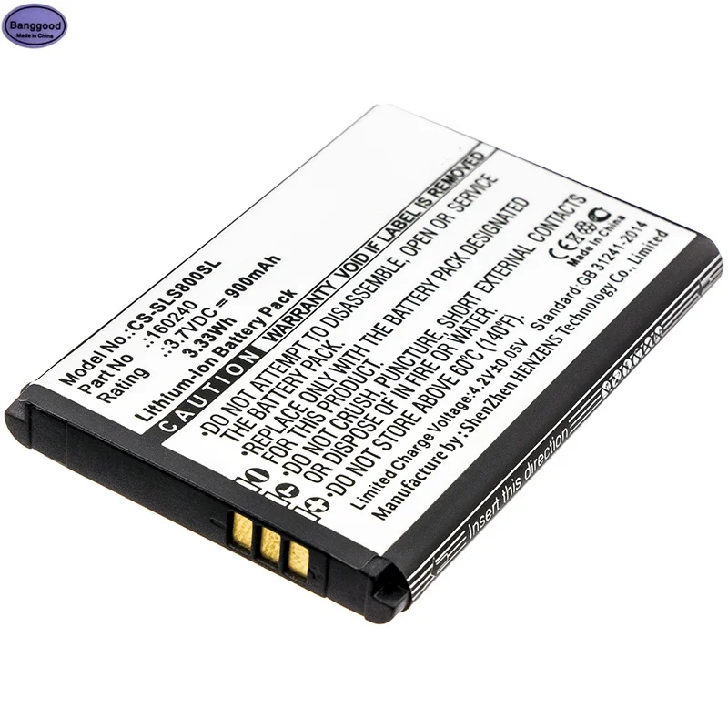 

Banggood Suitable for Sennheiser Siberia 800 840 Bluetooth headset batteries directly supplied by the manufacturer 160240