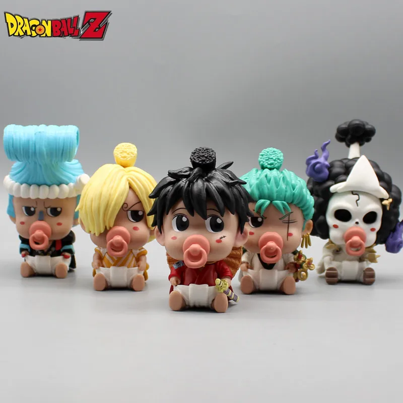 

12 см цельный Gk соска Санджи Брук Фрэнки Саурон Луффи модель страны Васи украшение для торта Аниме фигурки декоративный подарок