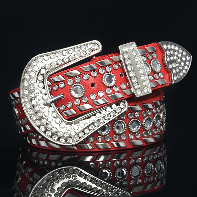 

Женские повседневные ремни с заклепками в стиле панк высокого качества, регулируемый поясной ремень из искусственной кожи с металлической пряжкой, уличный корсет с драгоценными камнями