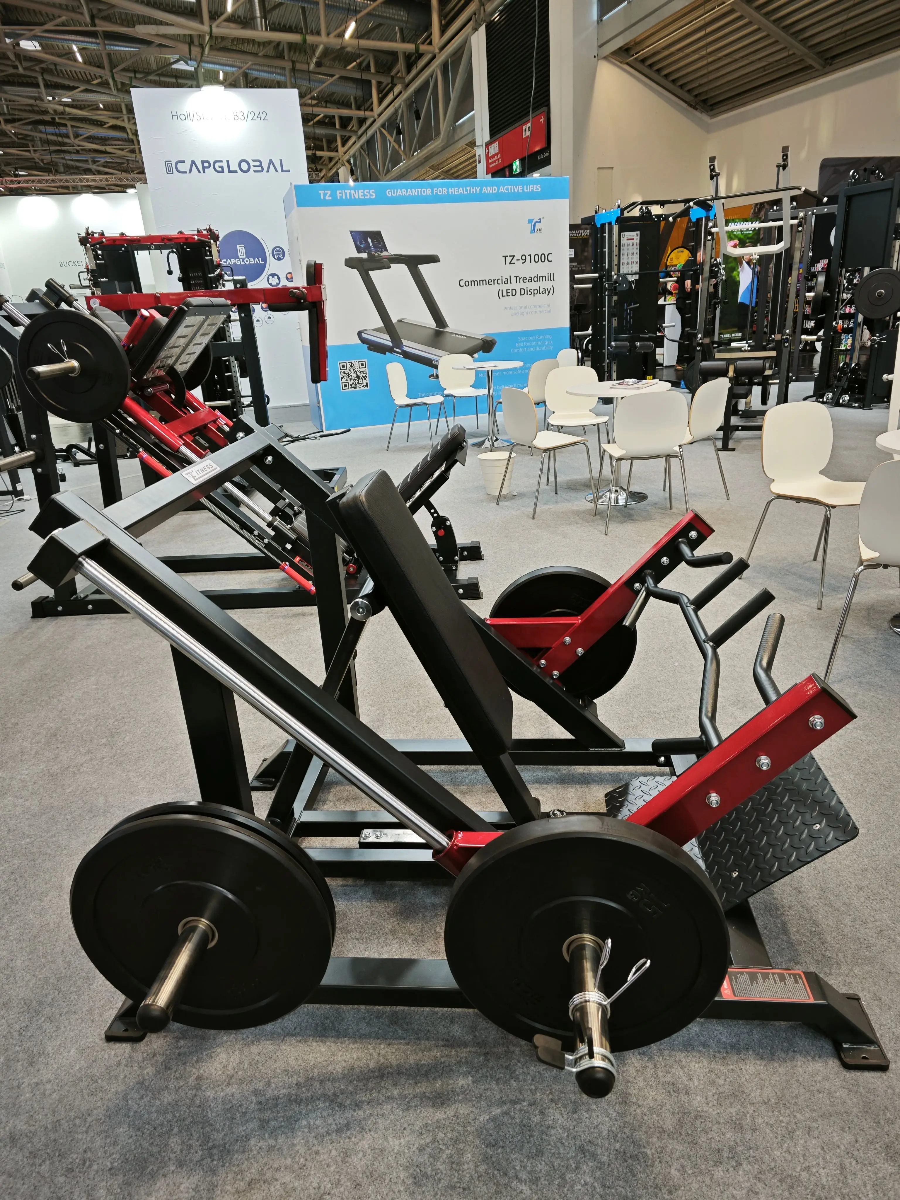 Фото Хит продаж: Фитнес-тренажер GC-5080 Smith Rower, коммерческое оборудование для спортзалов №2
