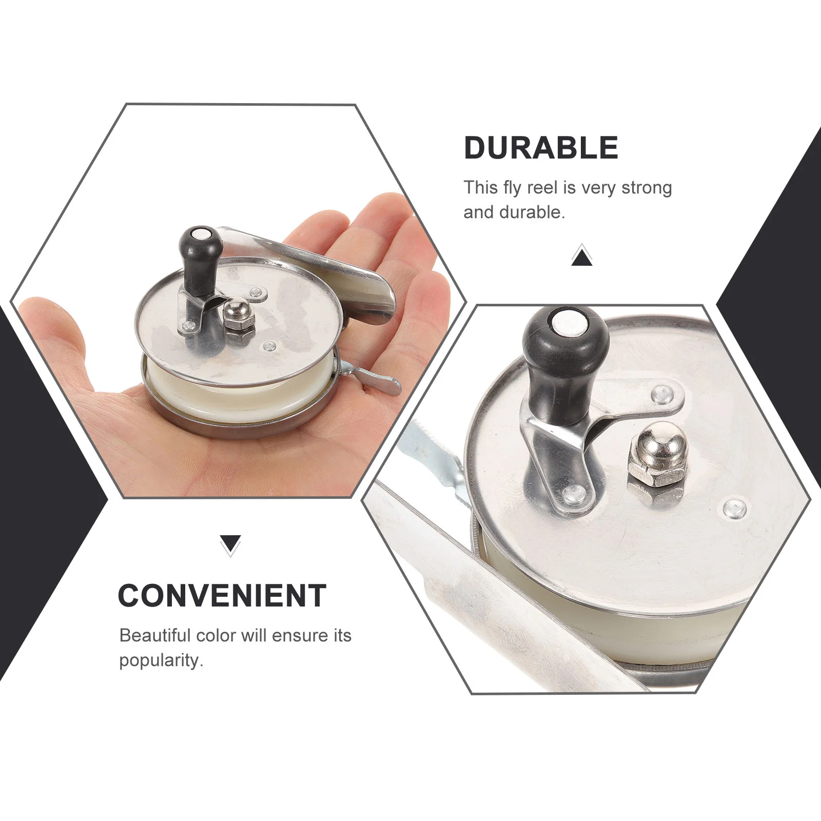 Колесо для ловли нахлыстом поставка на открытом воздухе железные морские снасти
