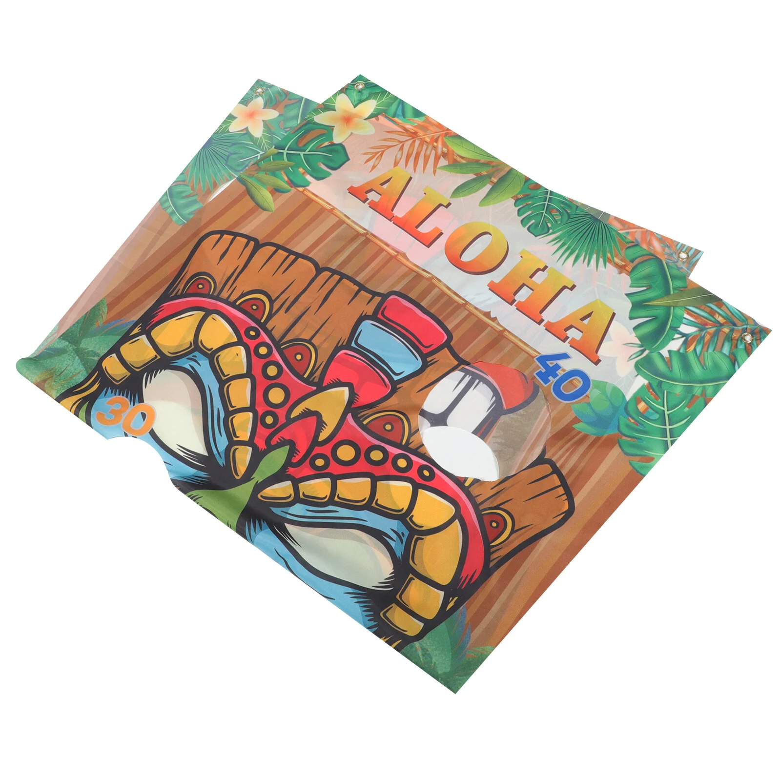 

Kids Beach Toys Outdoor Hawaiian Party Indoor Bean Bag Throwing Polyester Cloth Portable Child Interactive Playthings