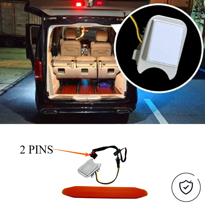 

Комплект модернизации белого светодиодного освещения багажника высокой яркости с инструментами для Mercedes Benz V-Class Vito EQV 2016+ W447 W448