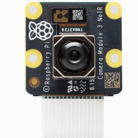 Модуль камеры Raspberry Pi, 3-широкая камера NoIR/AI Y, оригинальная, подлинная