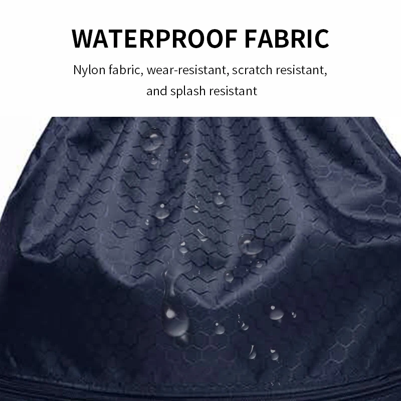 Men Waterproof Sport Gym Bag Drawstring Sack Sport Fitness Soccer Backpack Women Shopping Bags Swimming Basketball Yoga Bags