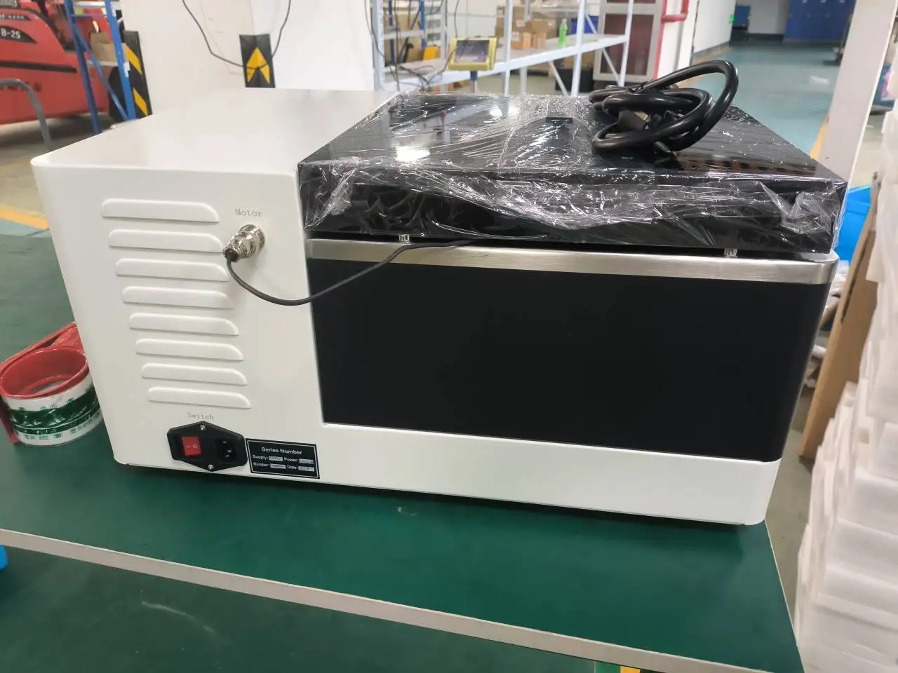 DW08-II 1800 Вт 40 кГц бесконтактная ультразвуковая дробилка ячеек лабораторный
