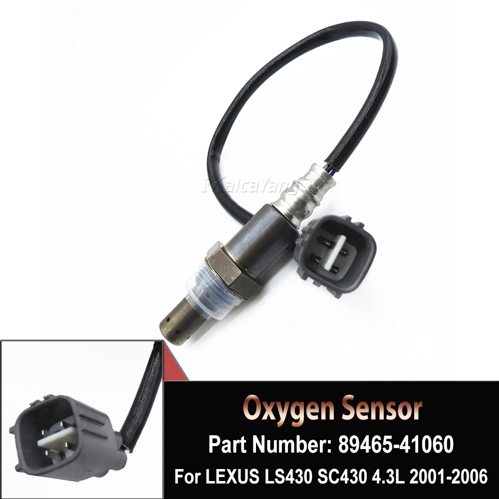 

Top Quality Car O2 Lambda Probe Oxygen Sensors Rear Accessories For Toyota 2003-2005 Alphard 3.0L 1MZFE 89465-41060 89465-41060