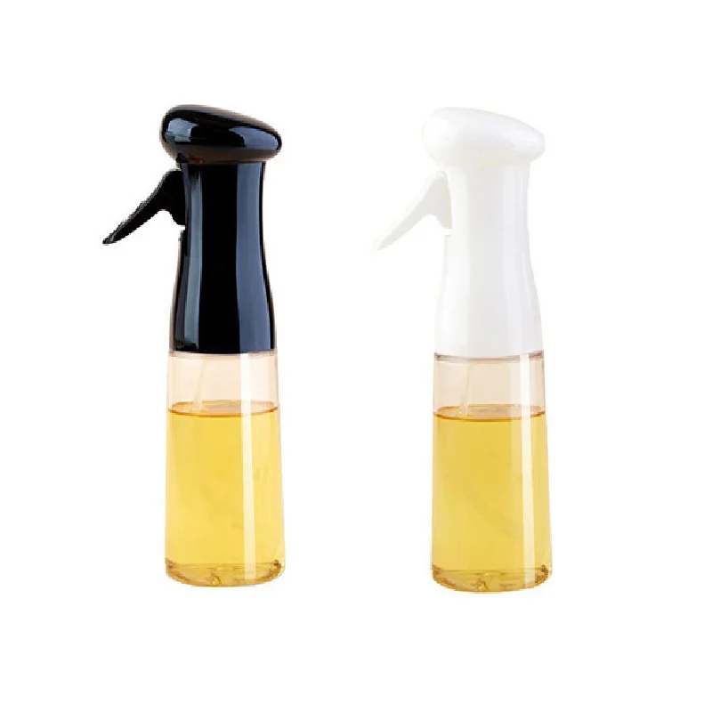 

220ml Fuel Injector plastic Seasoning Bottle Dust-Proof and Oil-Control Large-Caliber Barbecue Sprayer Olive Oil Spray Bottle