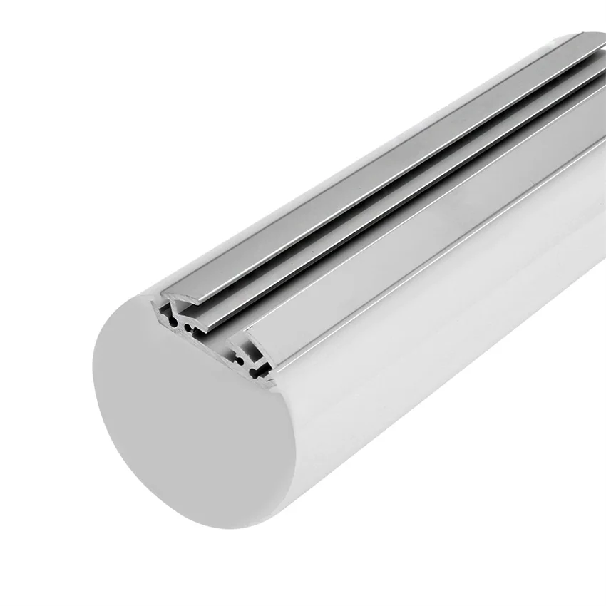 Круглый светодиодный алюминиевый профиль диаметром 60 мм 0 5 м/шт. используемый для