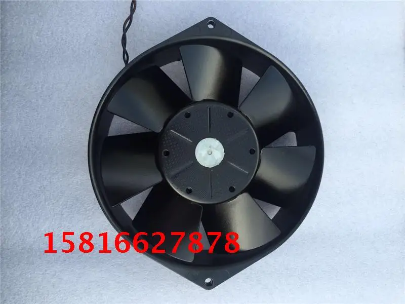 

15038 Тип 7114N DC 24 в 12 вт полностью металлический вентилятор с железными листьями