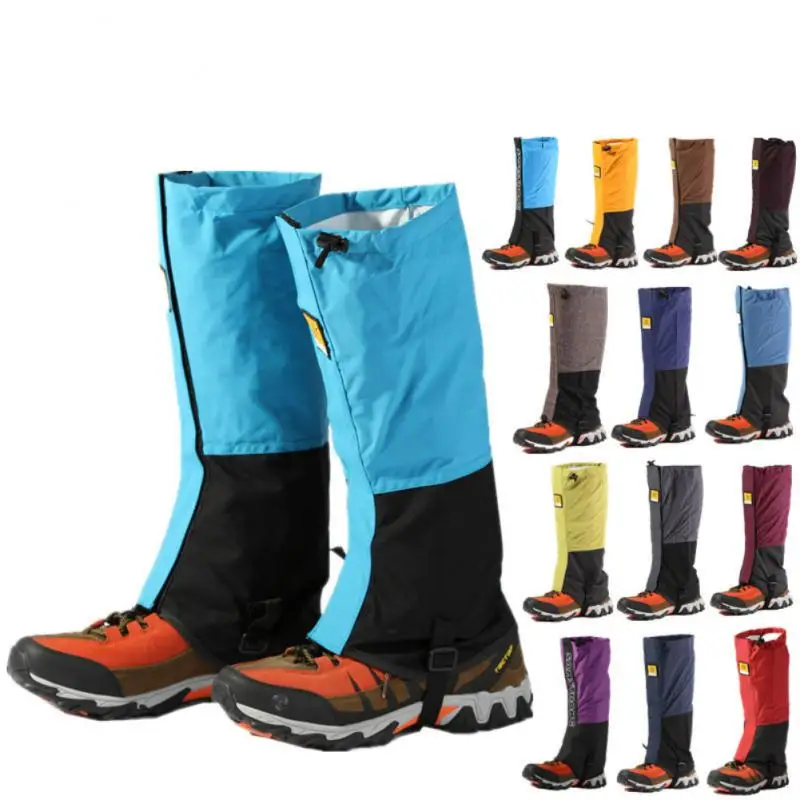 

Outdoor Snowshoe Covers Waterproof Breathable Desert Foot Covers Leg Warmers Sandproof Leg Warmers Unisex Travel Tools