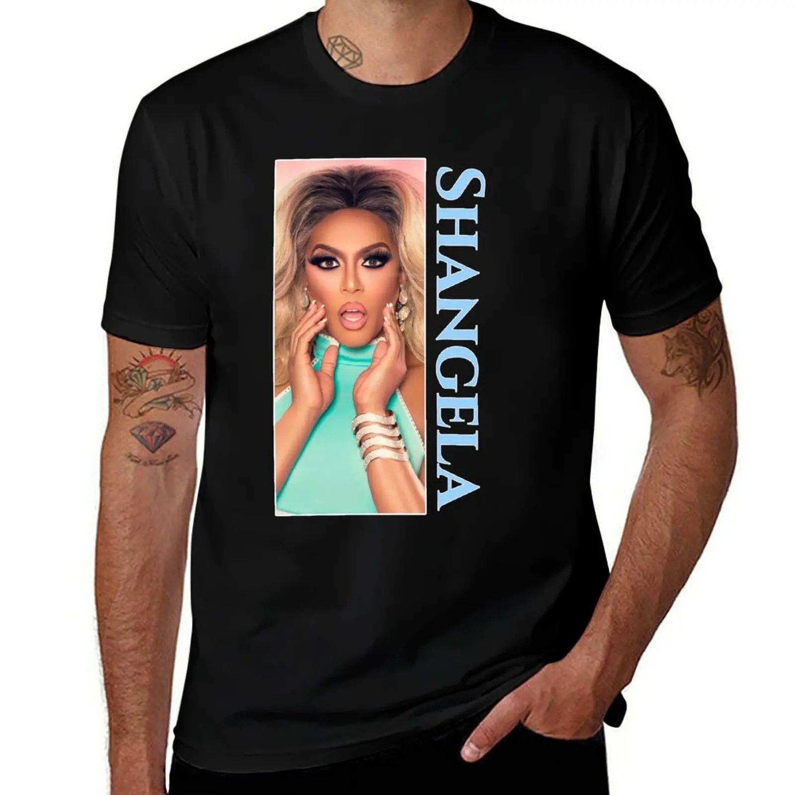 Фото Футболка Shangela для активного отдыха и занятий спортом №1