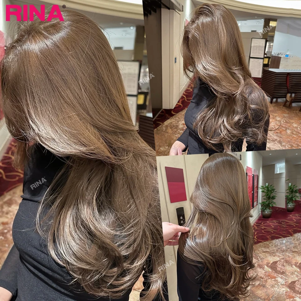 Фото Парик из натуральных волос Body Wave, 180% плотность, молочно-коричневый, 13x6 с кружевной передней частью, 30-32 дюйма, 13x4 с кружевной передней частью, для женщин №3