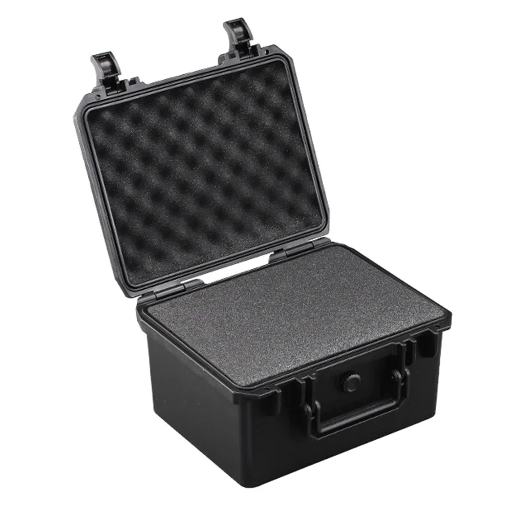 

Safety Equipment Instrument Tool Box Portable Dry Plastic tool Box Impact Resistant Storage Case with pre-cut Case Sponge 공구함
