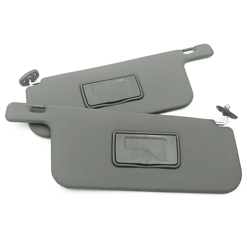 (1 шт.) 2 цвета солнцезащитный козырек в сборе левая/правая сторона бежевый/серый