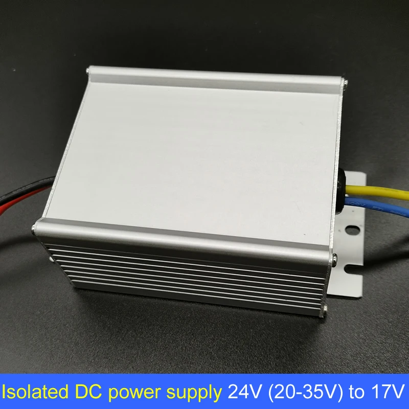 

Изолированный понижающий преобразователь напряжения постоянного тока 24 В (20-35 в) до 17 в 5a10a15a20a25a2 7A, адаптер регулятора напряжения, автоматическое понижающее напряжение