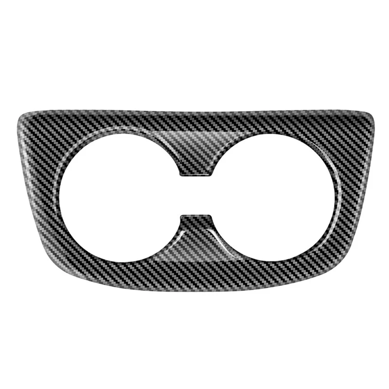 Автомобильный подлокотник из углеродного волокна третий ряд подстаканник для