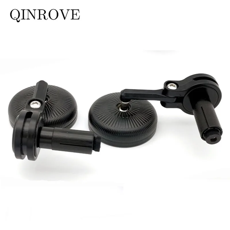 Зеркало заднее алюминиевое универсальное для Kawasaki Z400 Z650 Z750 Suzuki M109R RMZ 250 DR350 22 мм