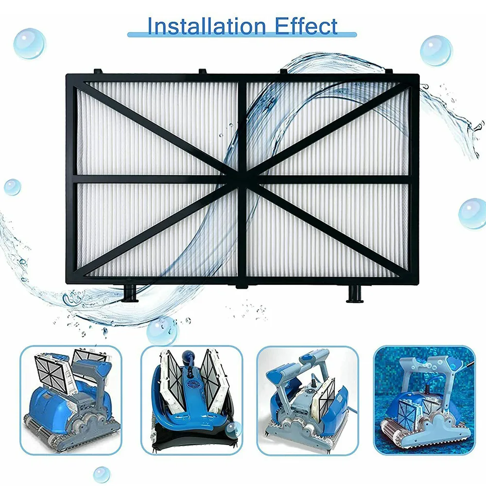 4 шт. многоразовые фильтры для очистки бассейна |