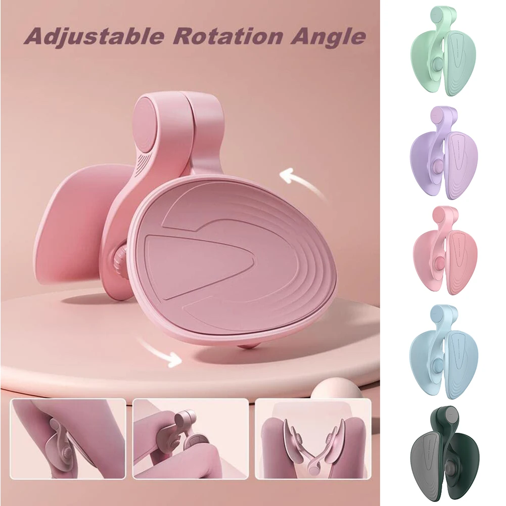 

Leg Hip Trainer Multi-Functional Pelvic Floor Muscle Exerciser Bladder Control Butt Lifting Inner Thigh Hip Clip For Fitness Gym