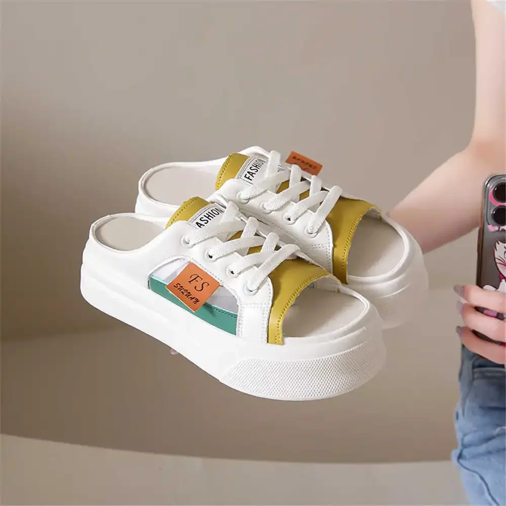 Женские тапочки с рыбьим носком без каблука сандалии водные кроссовки женские