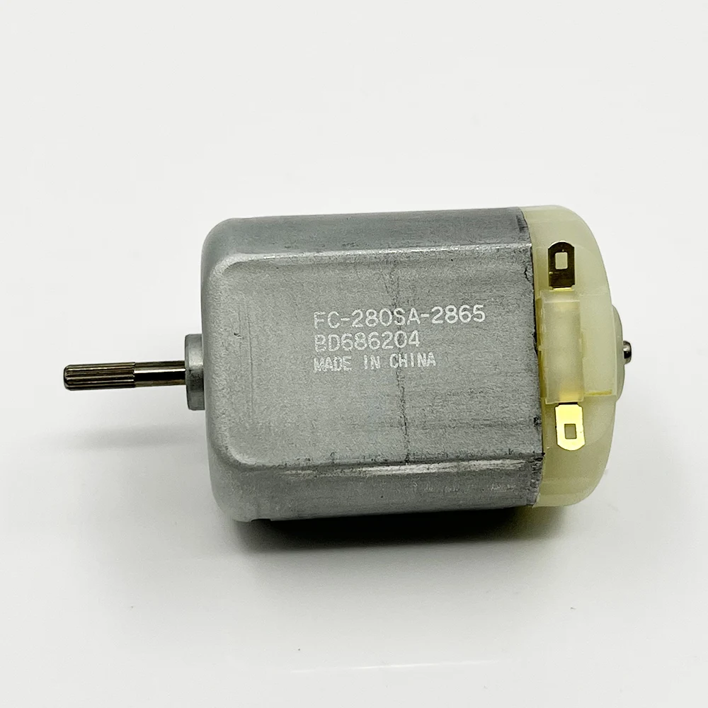 Двигатель MABUCHI FC-280SA-2865 Carbon Brush DC 3 в 6 в 7,4 в 9 в 23500 об/мин, высокоскоростной сращивающийся вал 280, двигатель для игрушечного автомобиля, модели лодки
