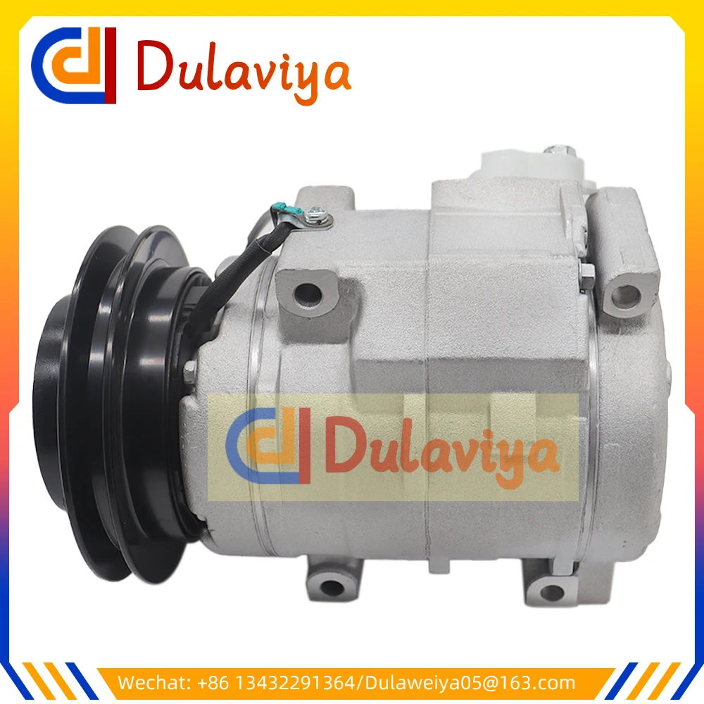 Новый компрессор переменного тока 10S17C для Toyota PRADO 120 SERIES KZJ120R DIESEL 3.0 1KZ-FE 4471805400 883106