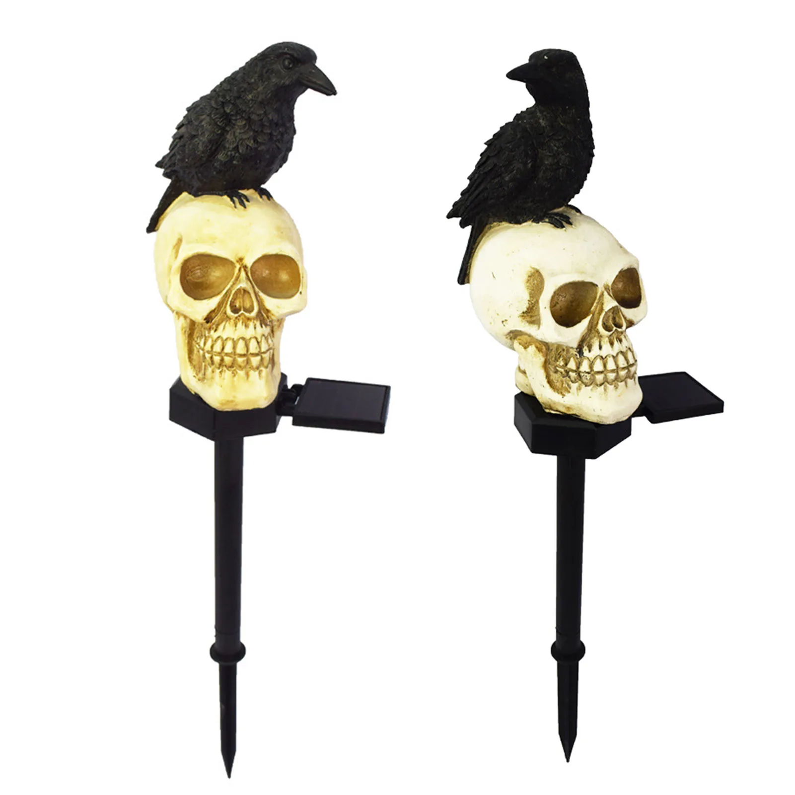 

Светильник на солнечной батарее в стиле «Хэллоуин»