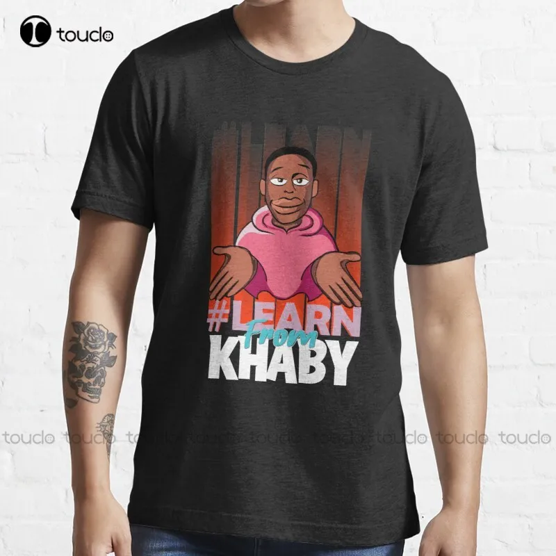 

New Learn From Khaby 3 T-Shirt Cotton Tee Shirt S-5Xl